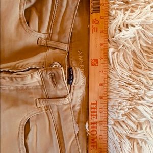Super stretch skinny leg khakis